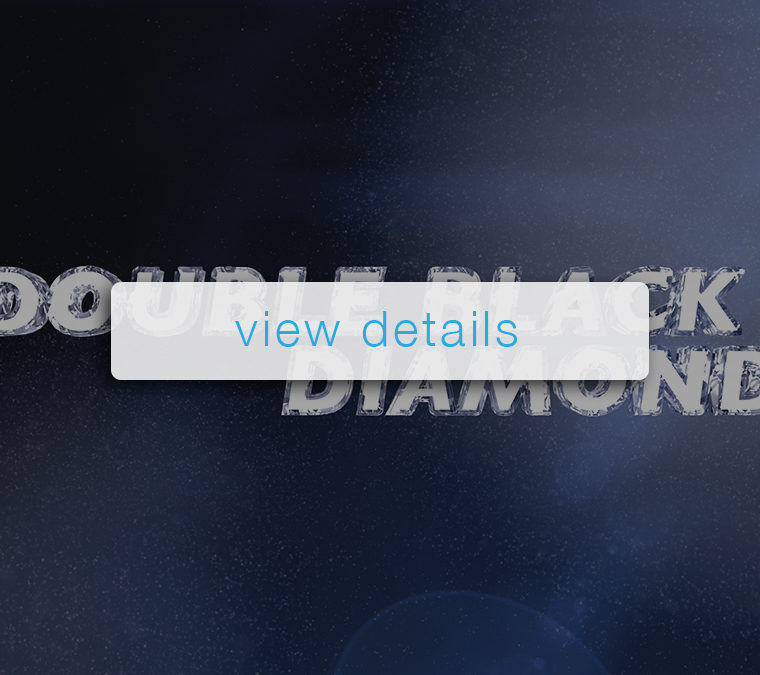 Double Black Diamond