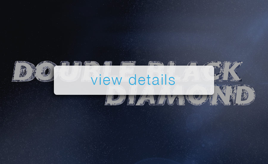 Double Black Diamond