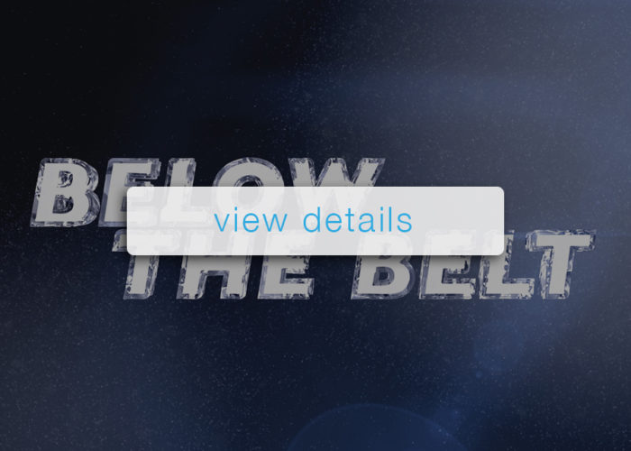 Below the Belt